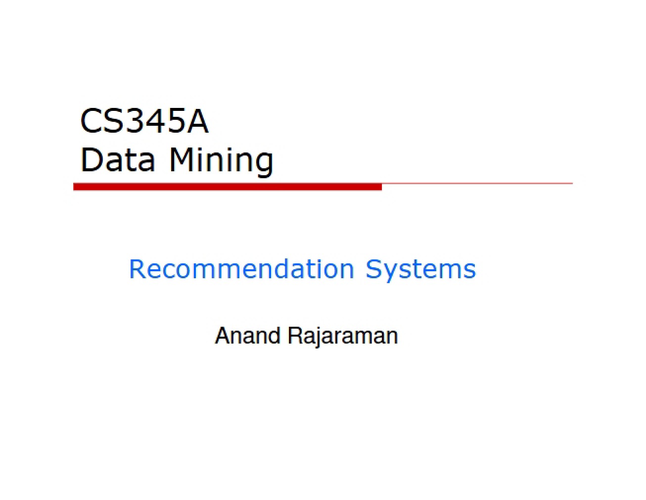 Data Mining Study Notes (Set 2)