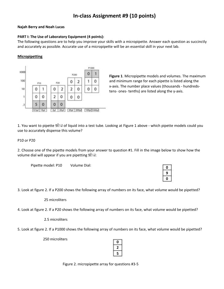 Activity 9 - In-Class