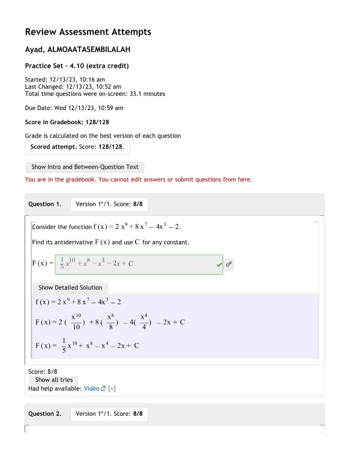 Assignment Set 4