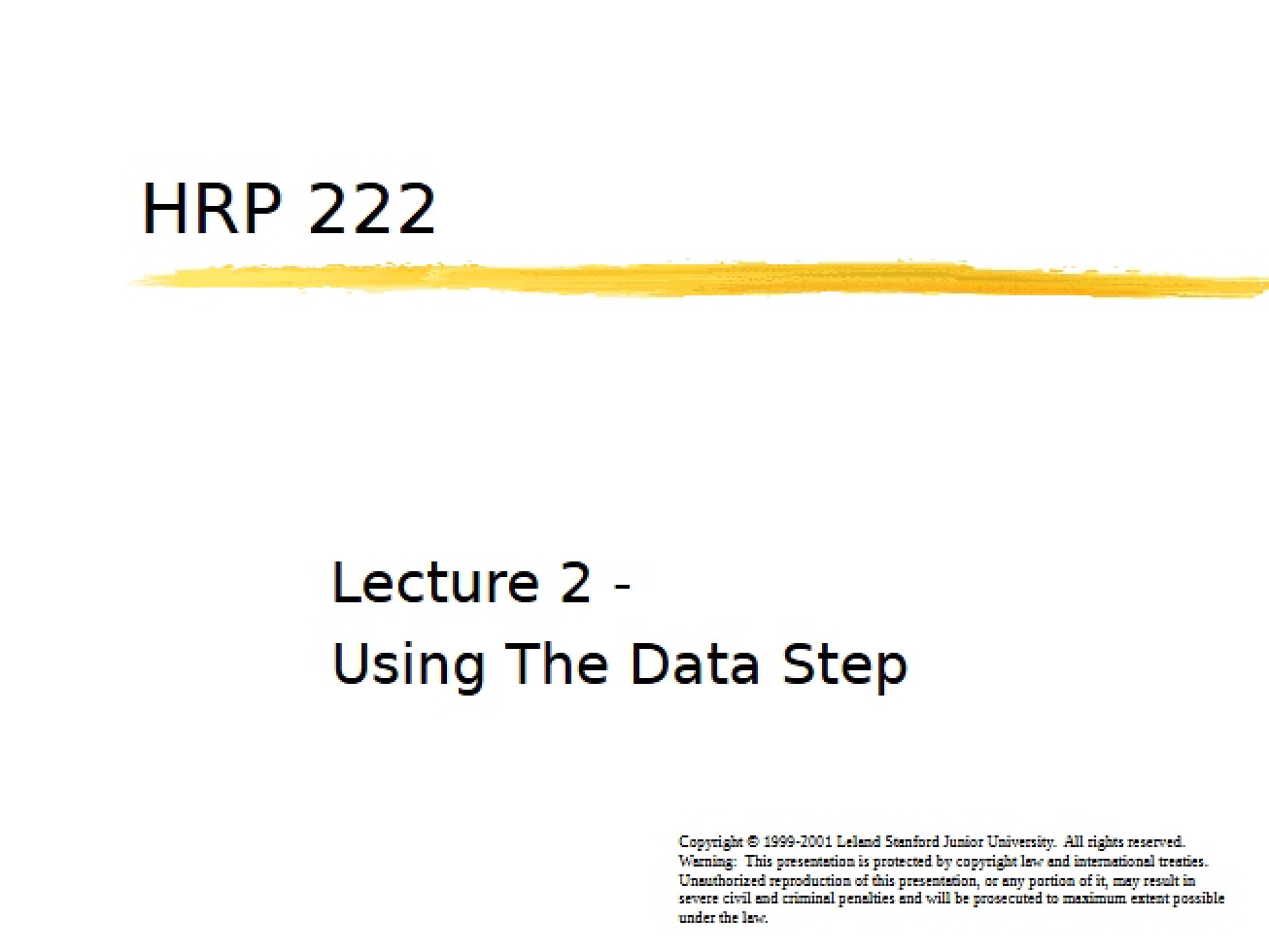 Data Management Second Lecture