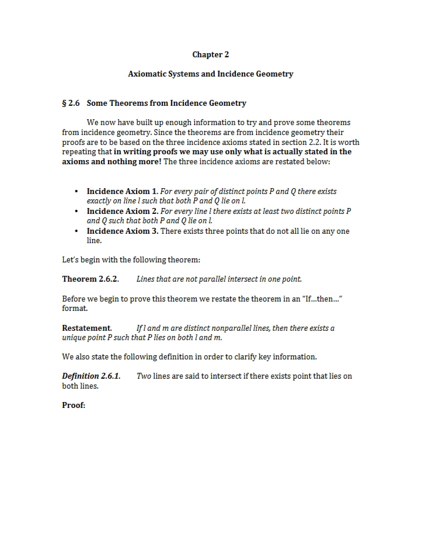 Section 2.6 Materials
