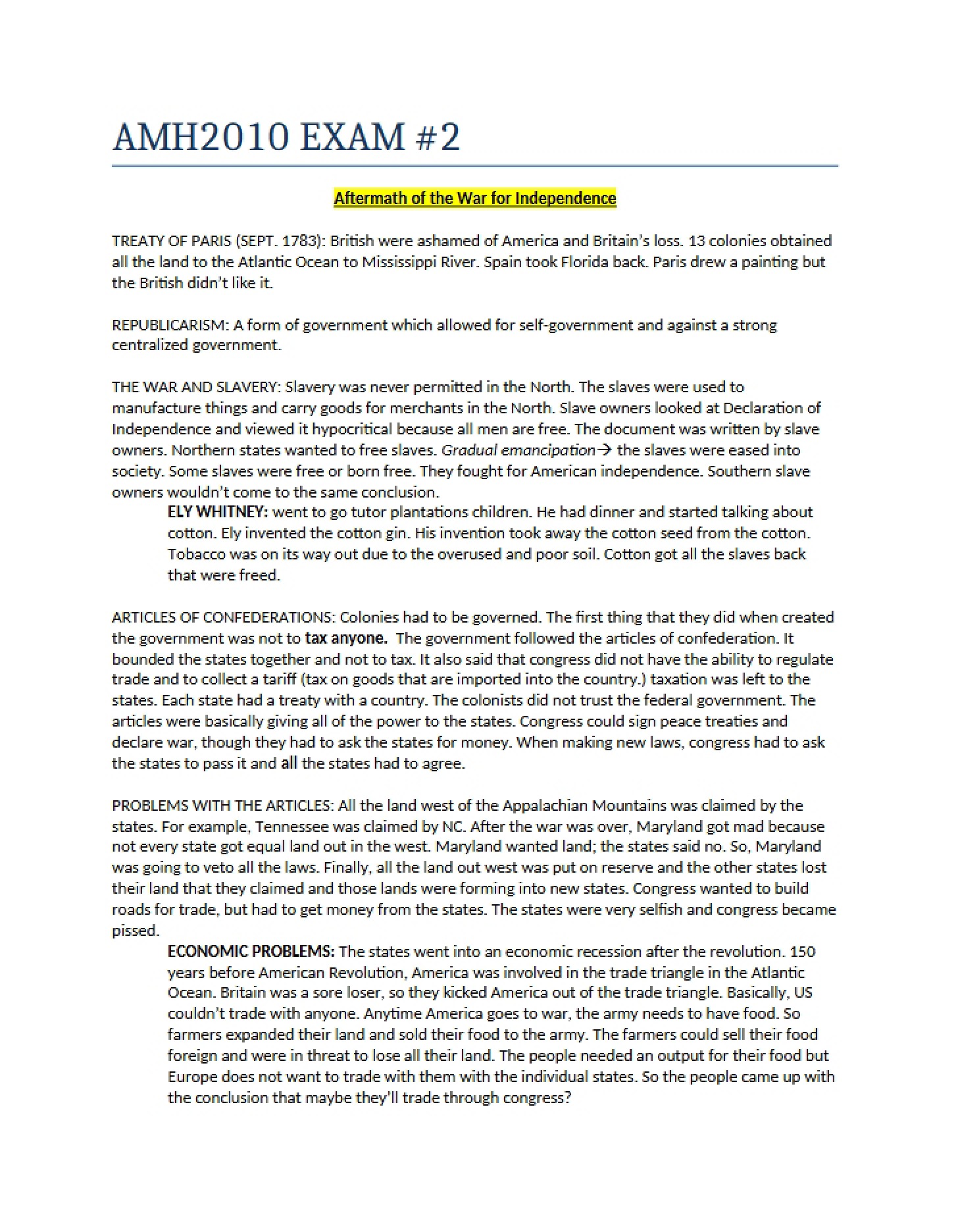 Second Comprehensive Performance Assessment