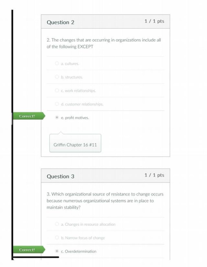Griffin Chapter 16, Question 11