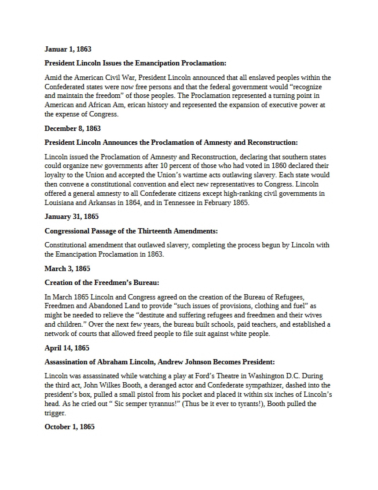 Medieval Europe Class Notes