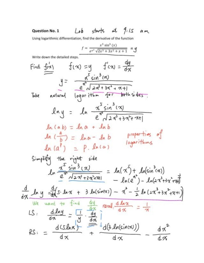 MTH 140 November Notes Part 1