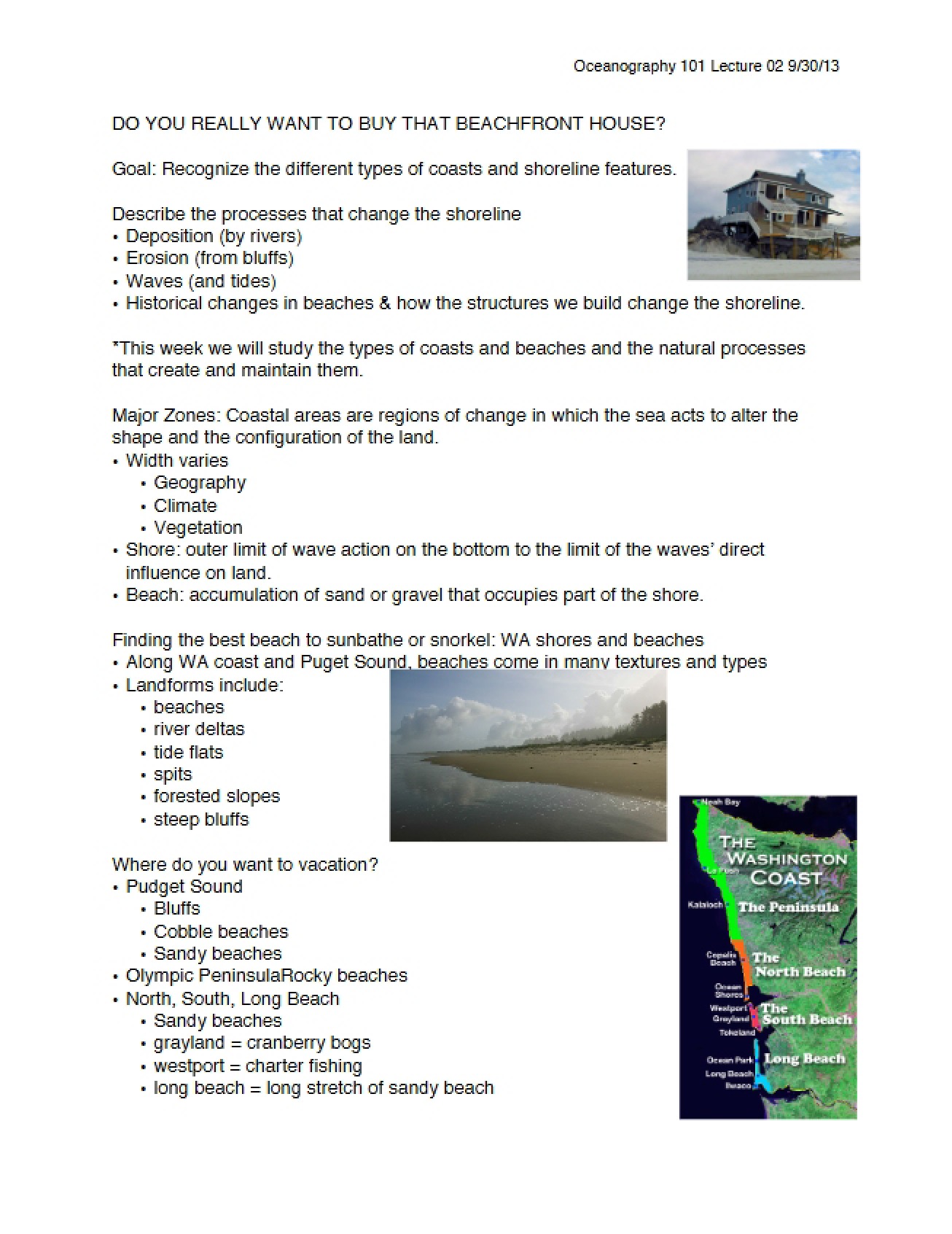 Notes from Lecture 02