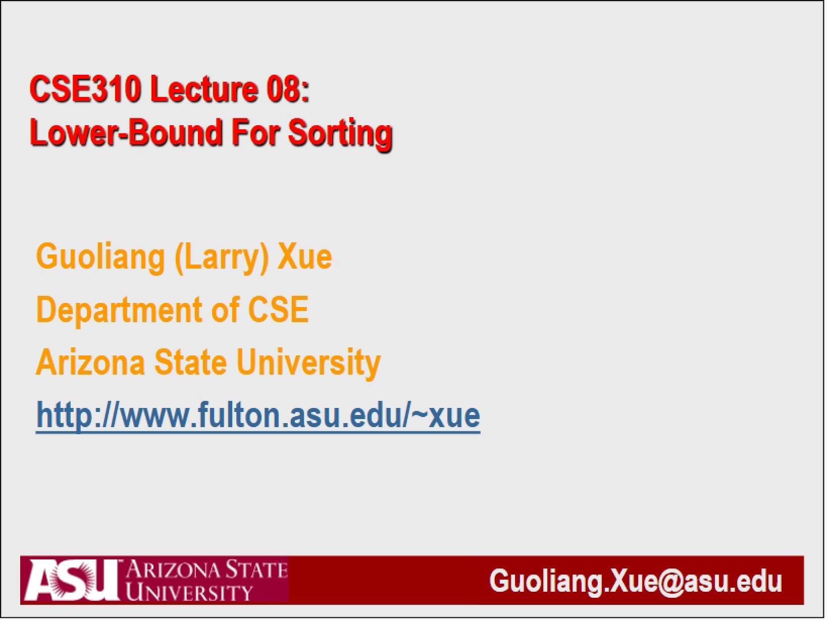 Lecture 08 Data Structures