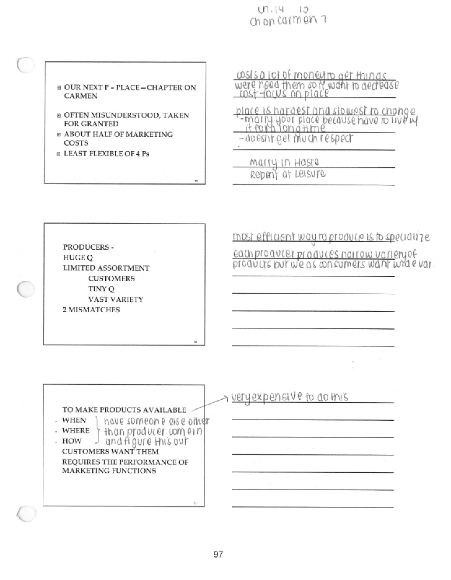 Course Notes