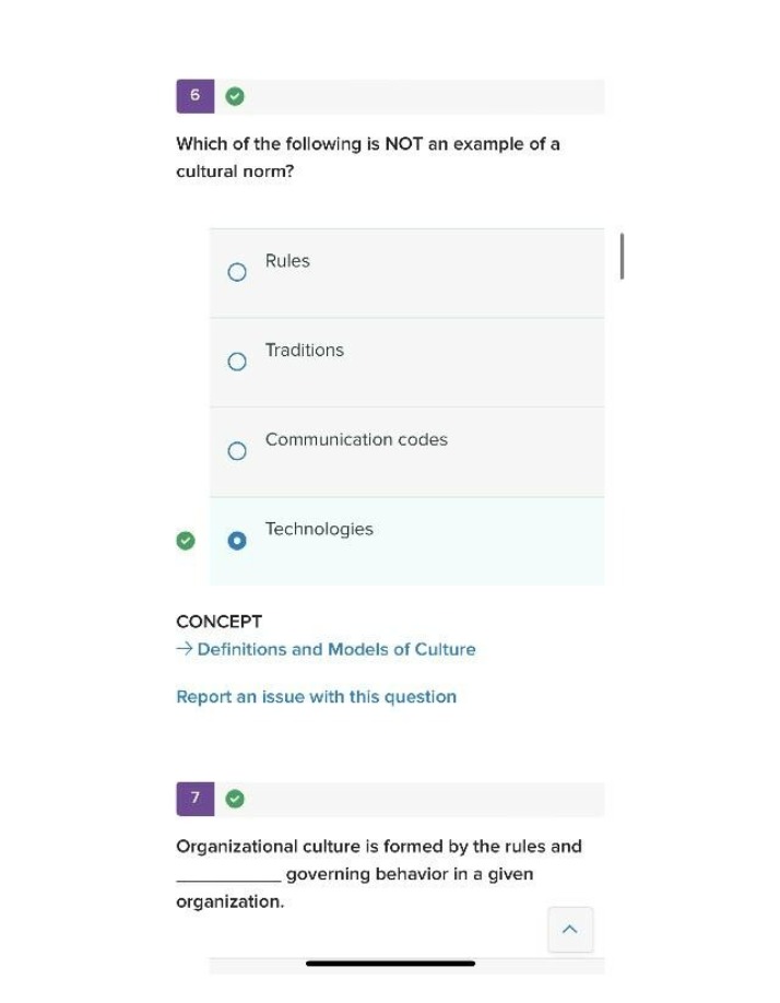 Understanding Cultural Norms - Models and Definitions