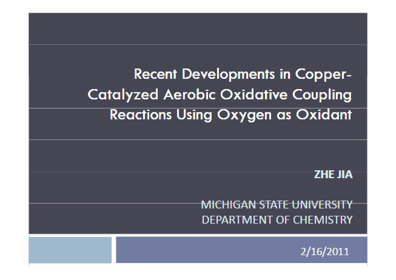 Copper Recent Developments