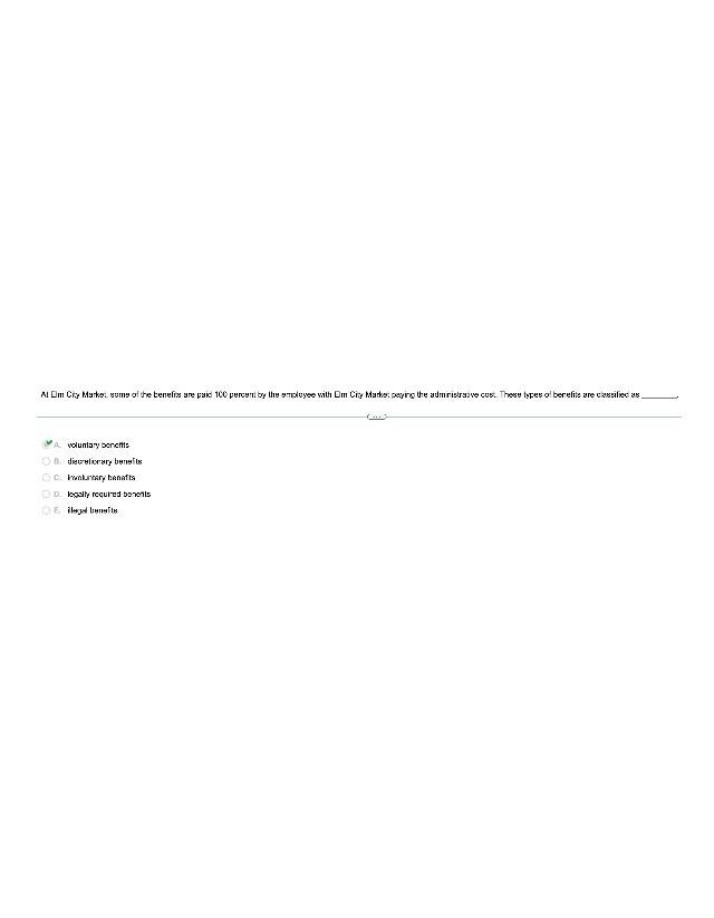 Understanding Employee Benefits - Voluntary vs. Other