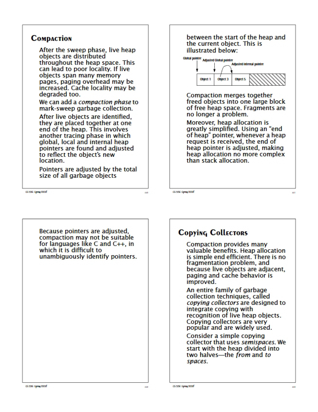 Notes on Lecture 33