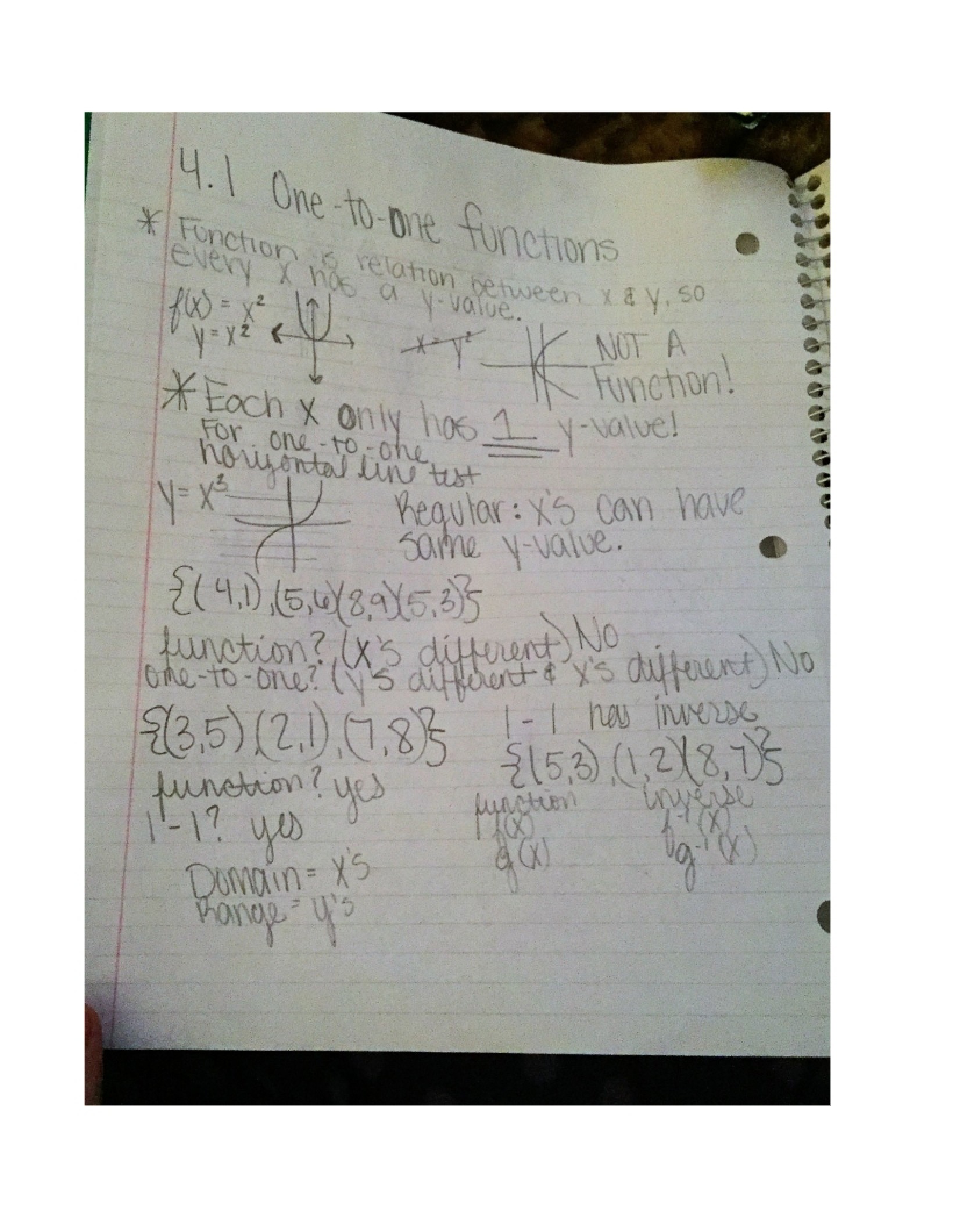 Precalculus Notes Set 11
