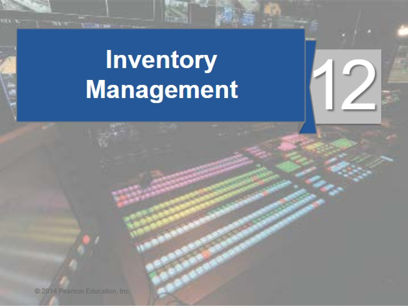 Managing Inventory