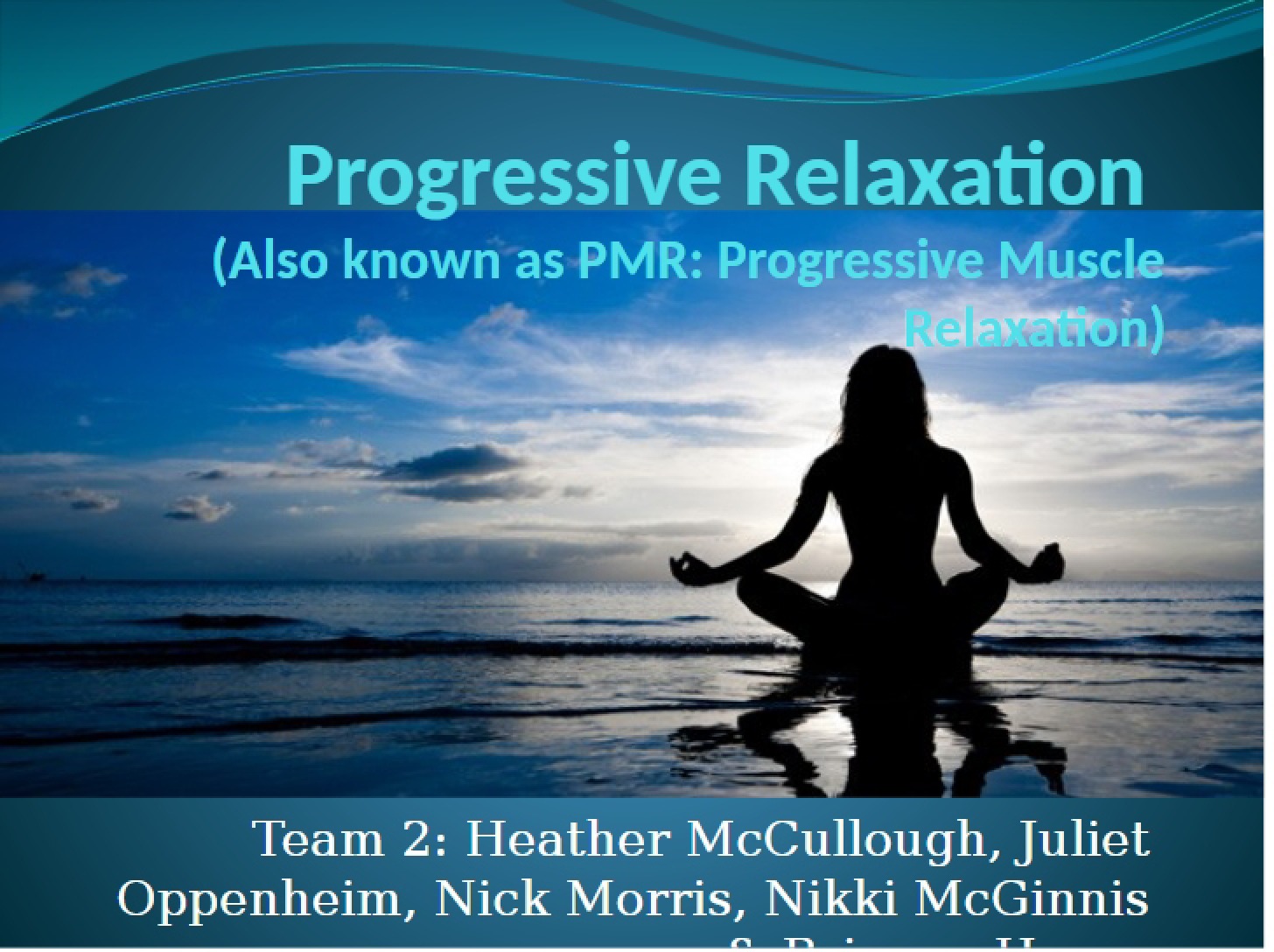 Relaxation Progressive