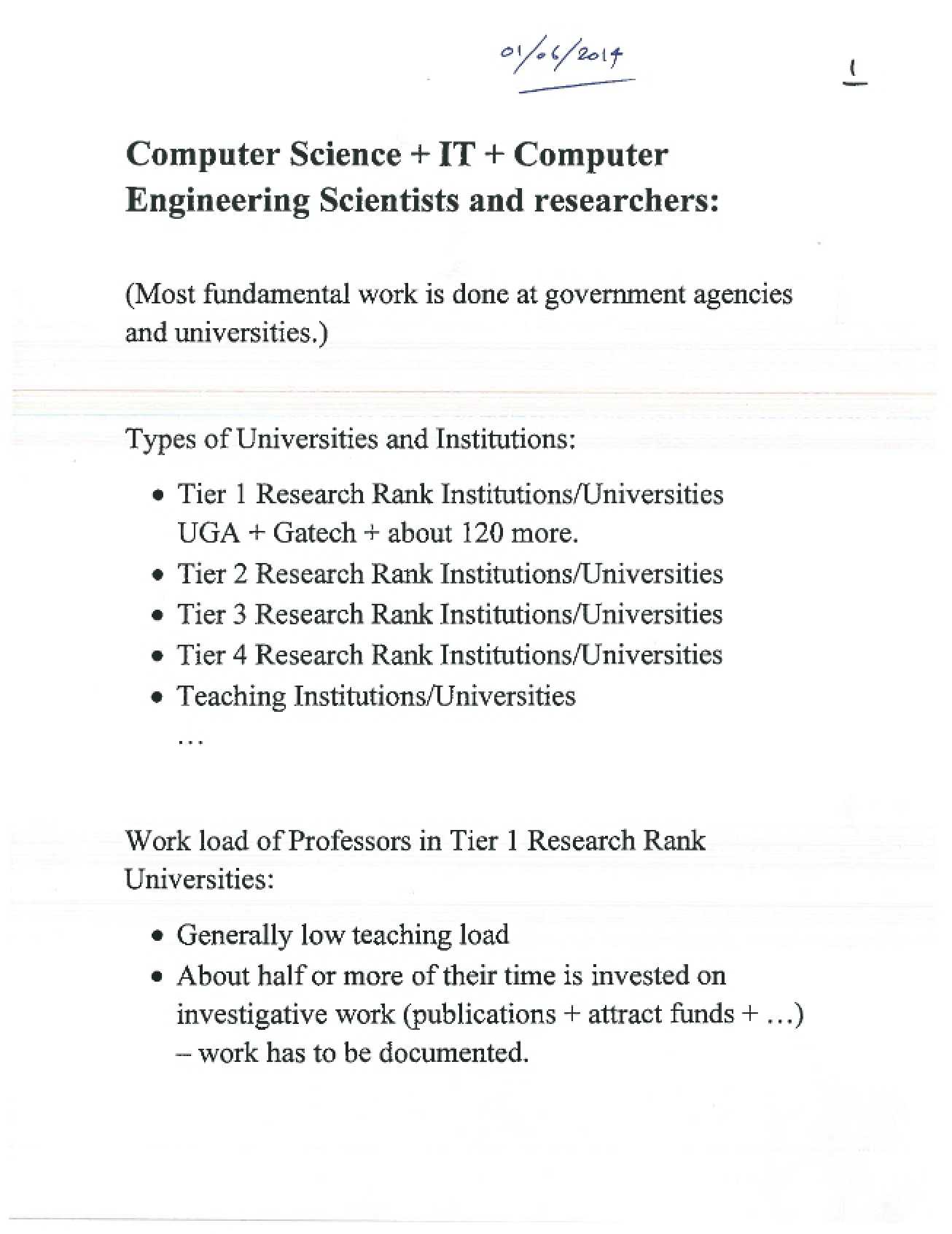 Notes 1