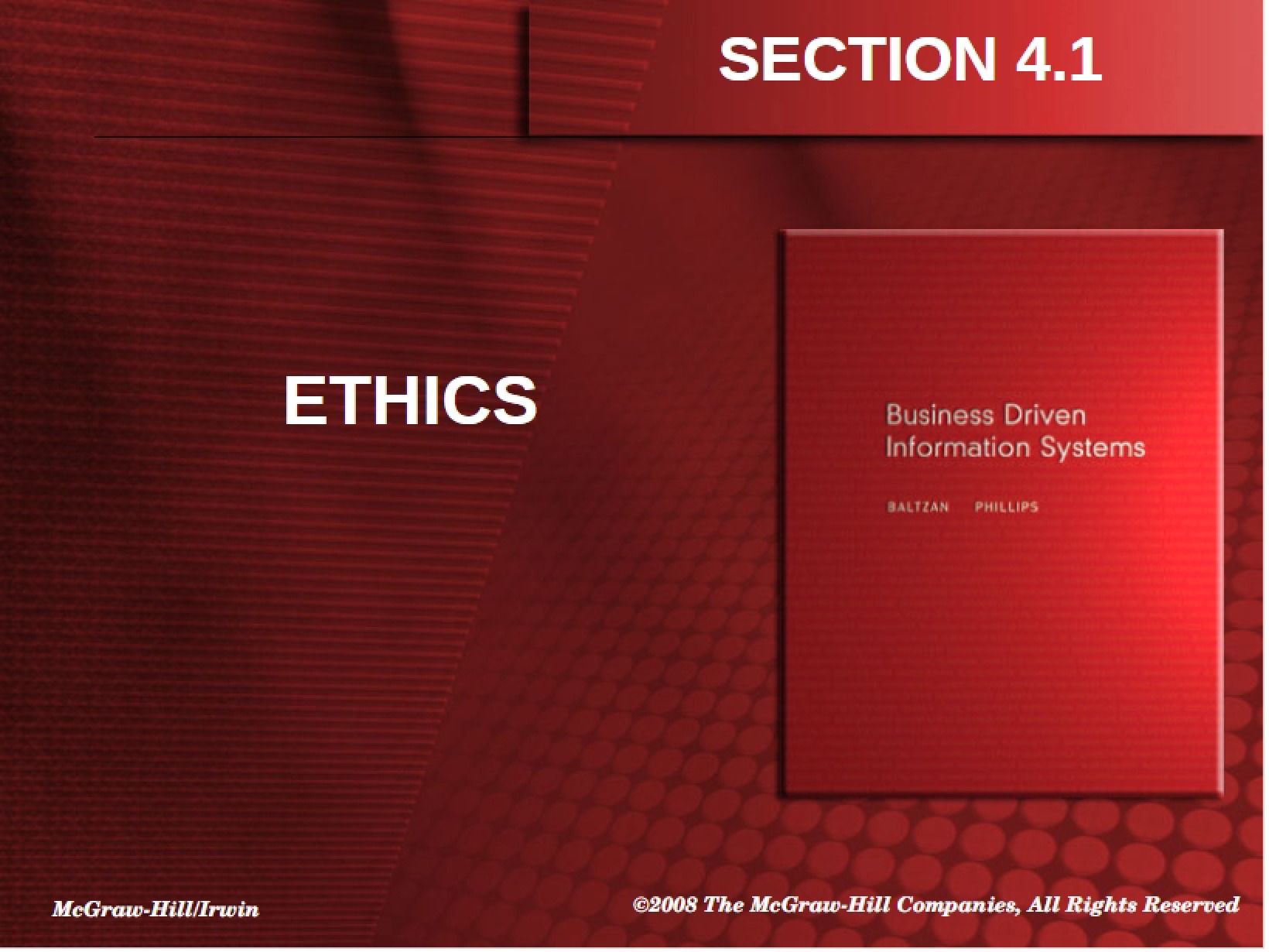 Business Ethics