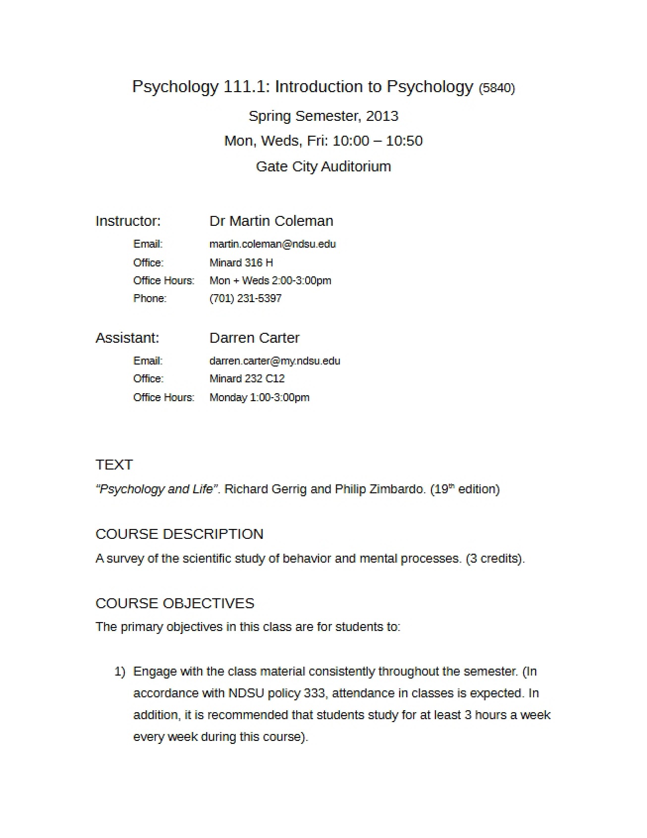 Spring 2013 Syllabus (PSYC 260)