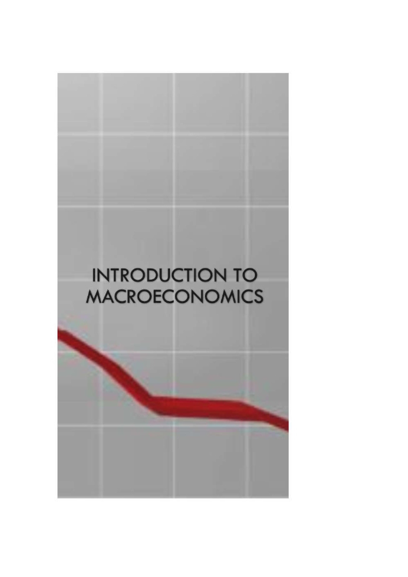 Full BBA Macroeconomics Course