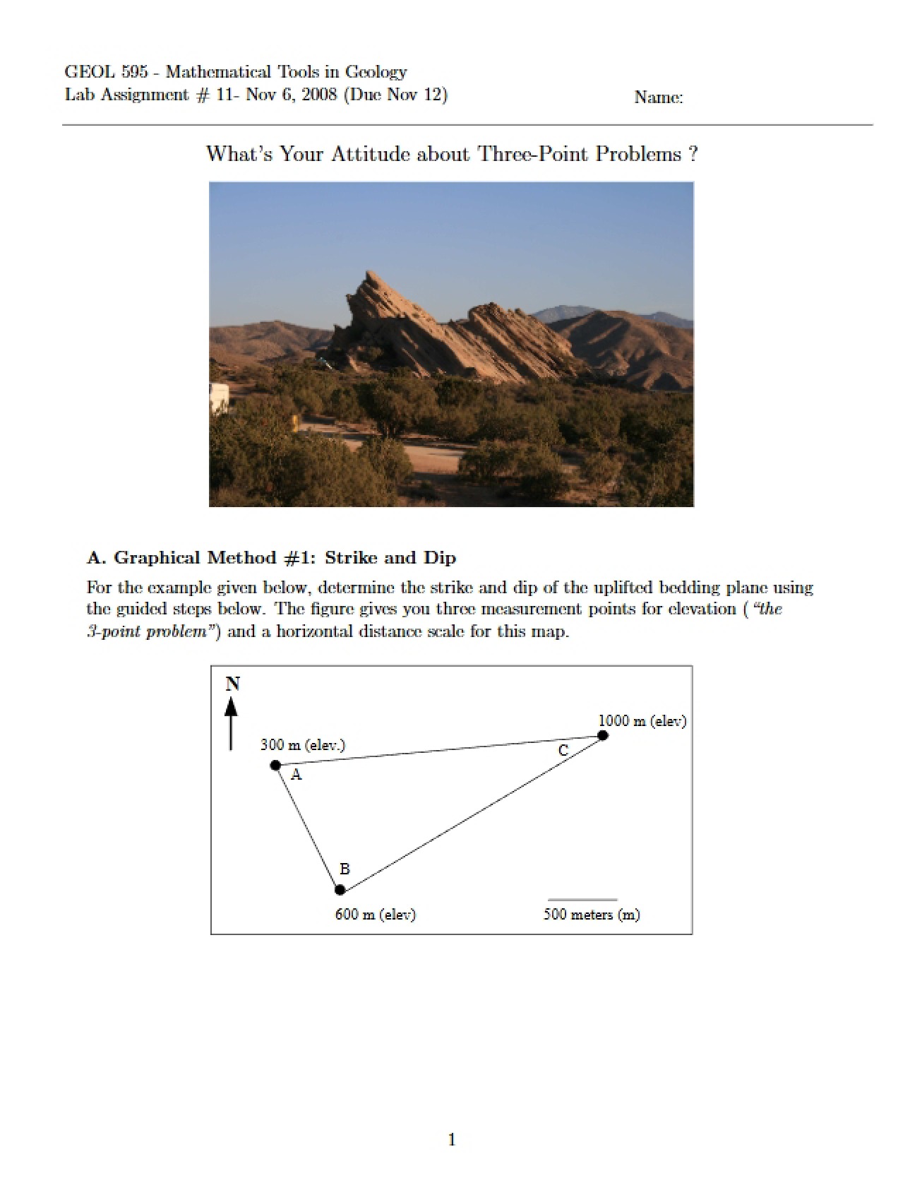 Eleventh Lab Assignment