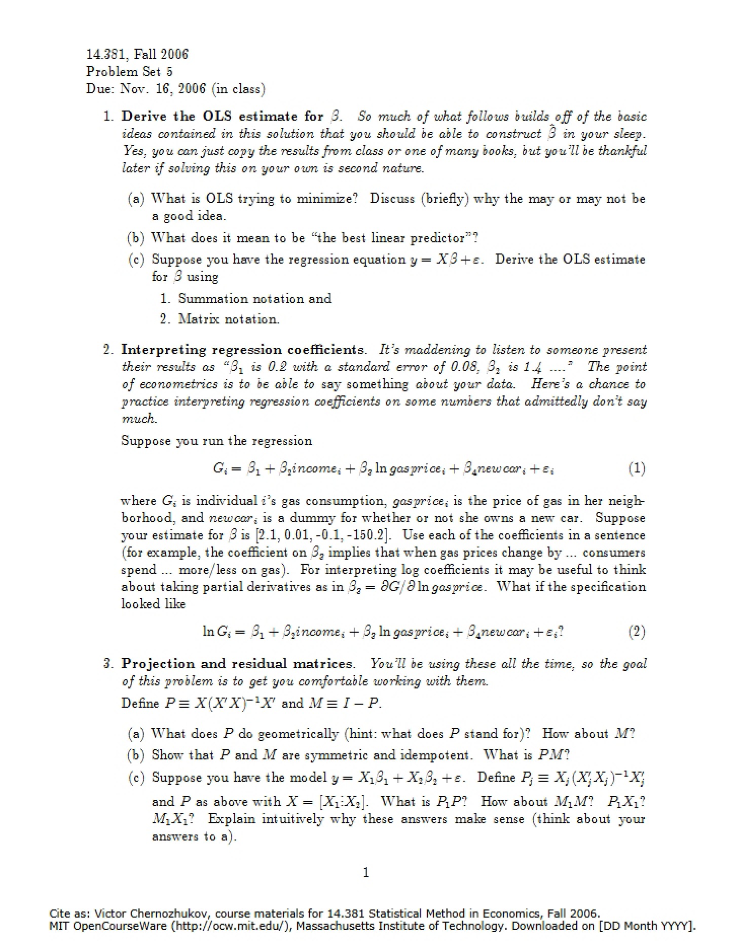 Assignment 5