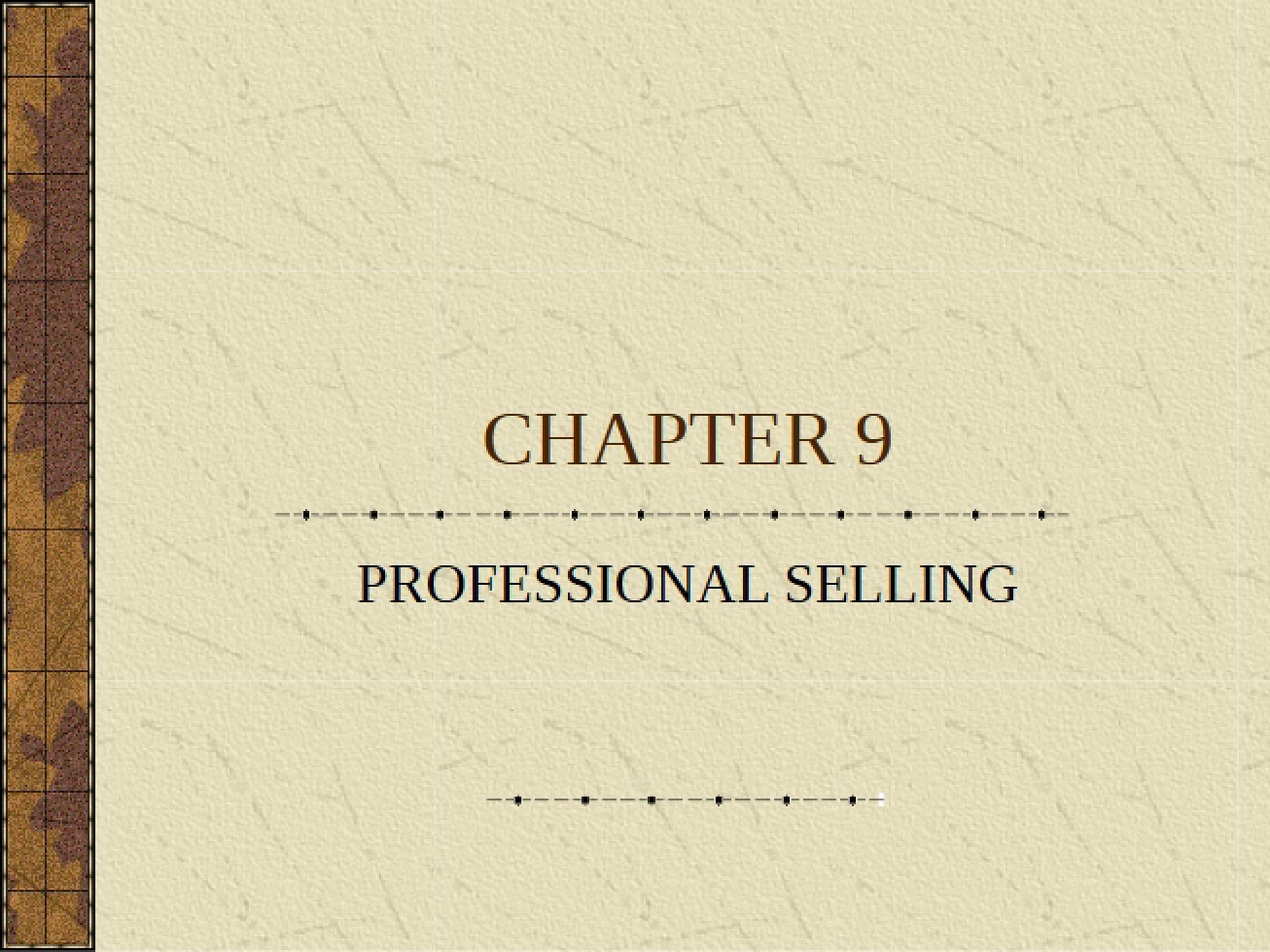 Sales Profession