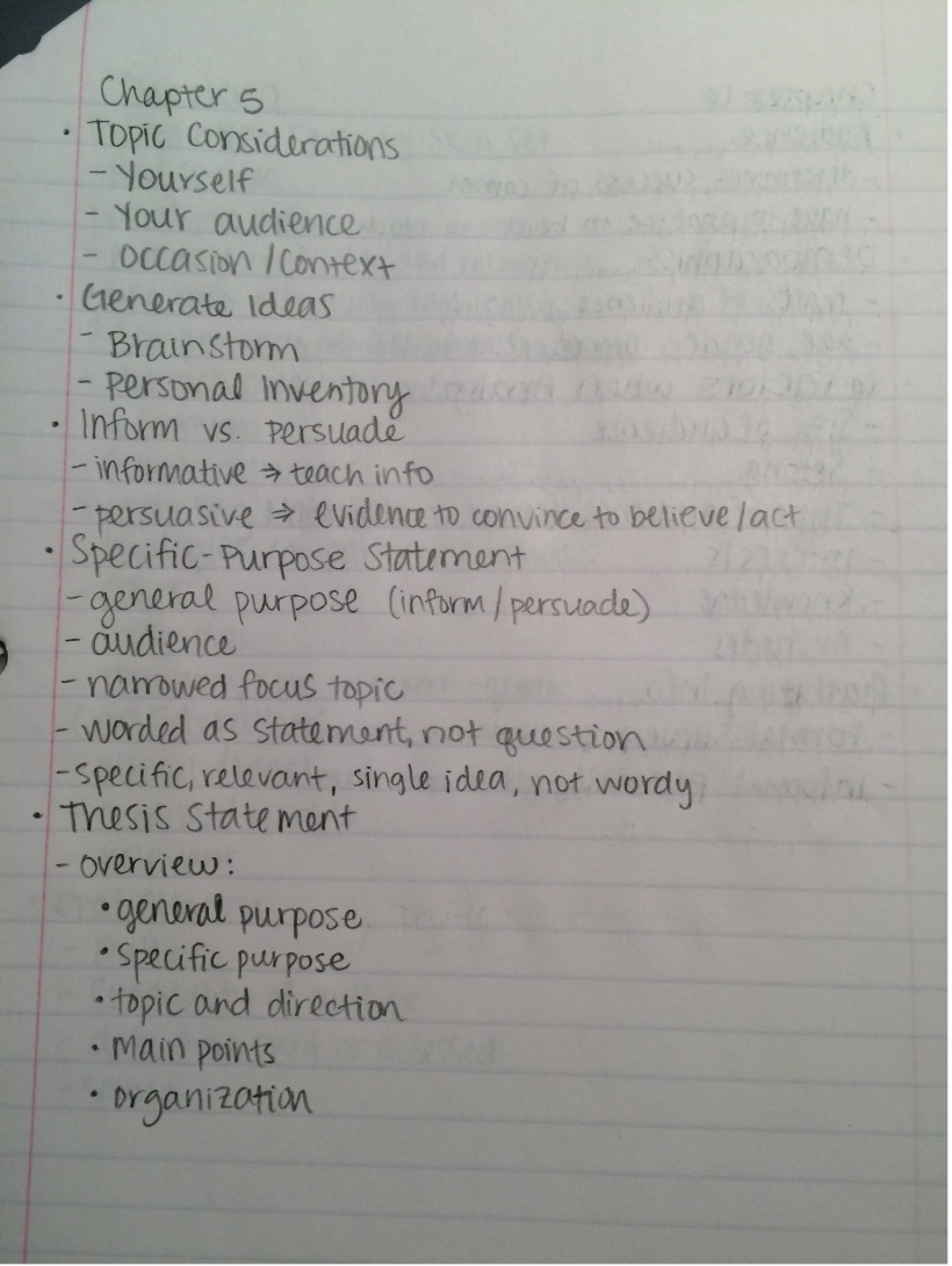 Lecture Notes for Communication