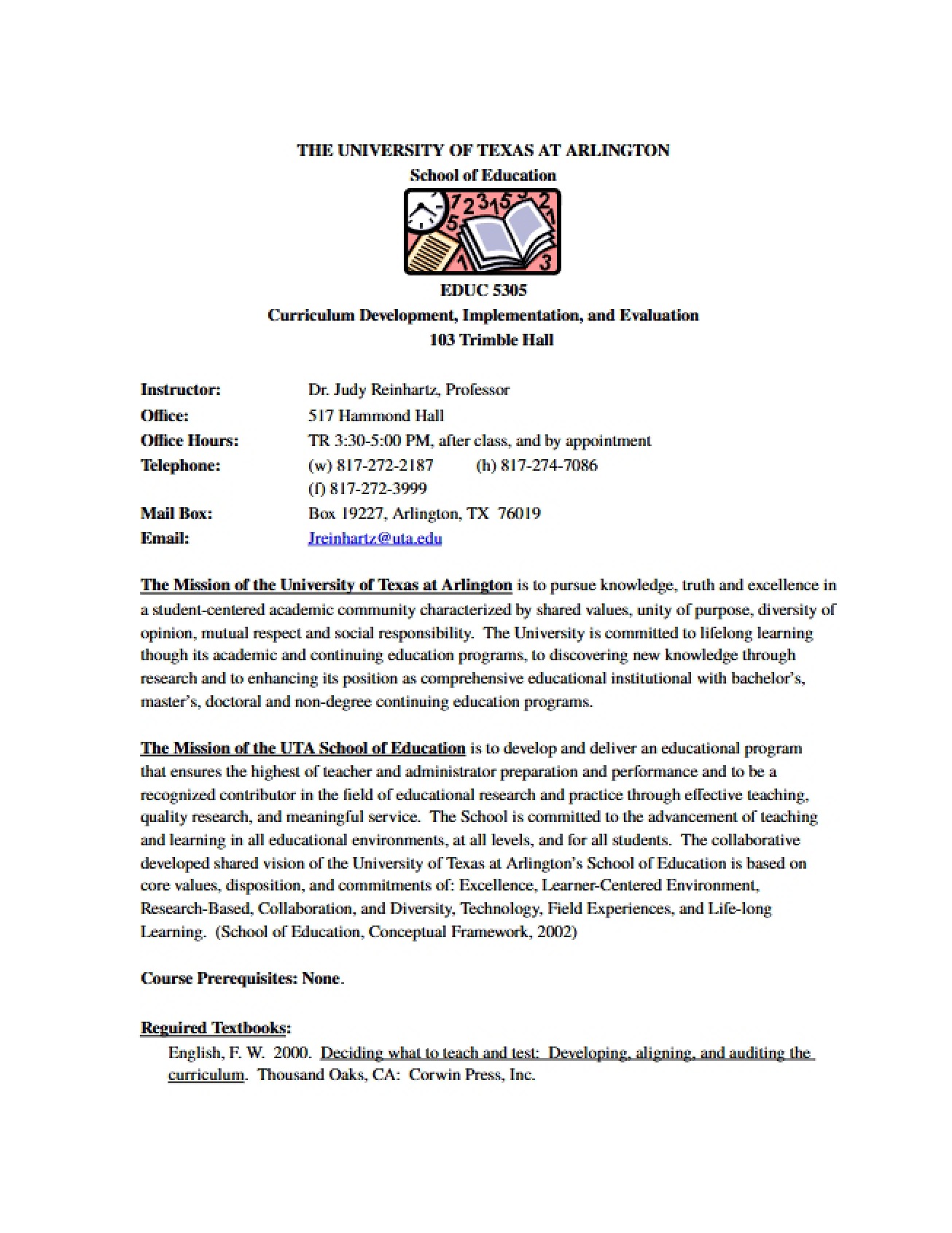 Course Information
