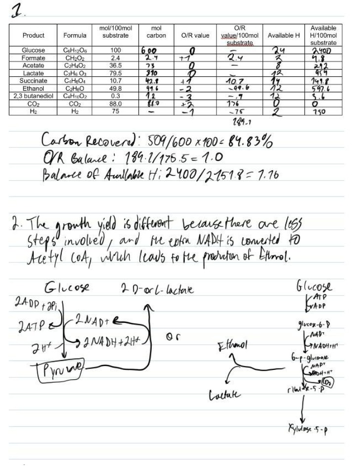 Problem Set 4 for MCB 424