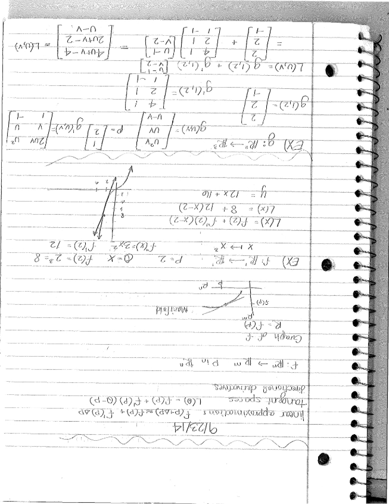 Multivariable Calculus Lecture Notes (Set 4)