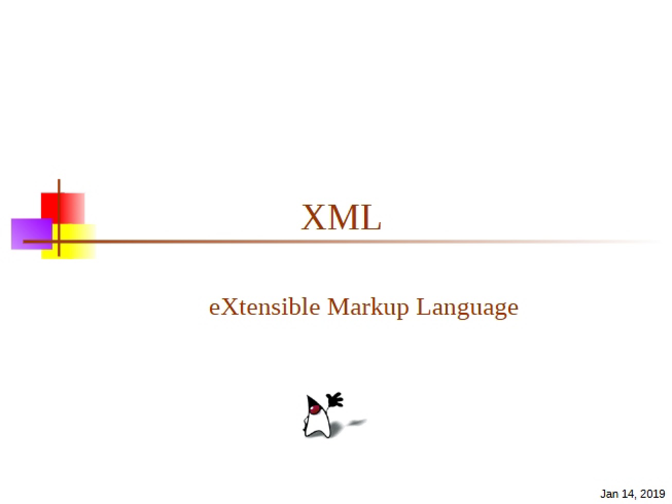 XML Overview - 29 Pages