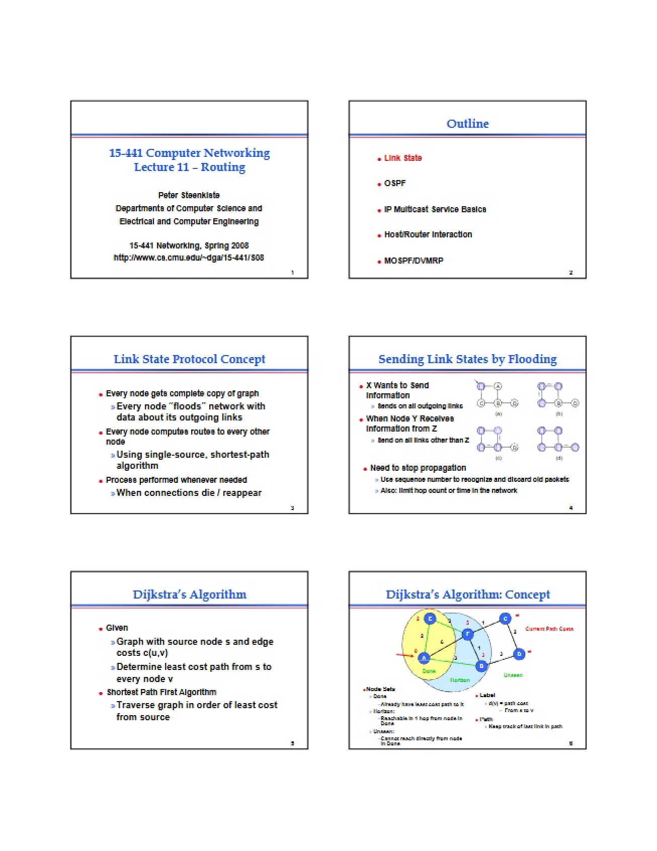 Networking Lecture Segment Nov 24 - 04