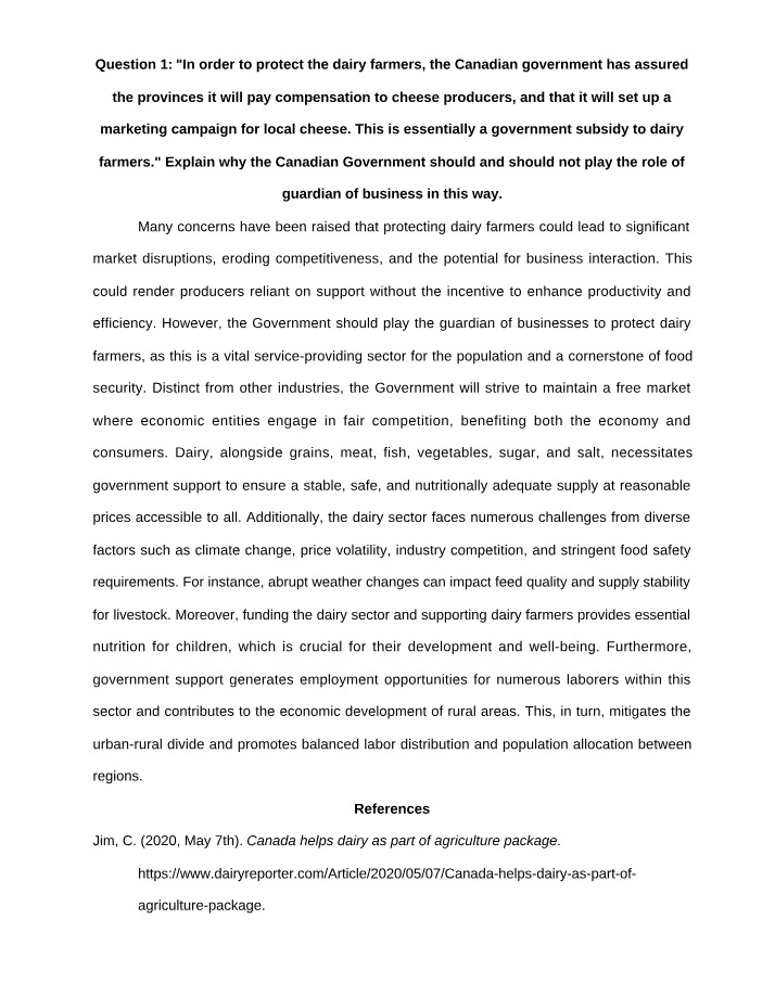 Assignment for Week 6