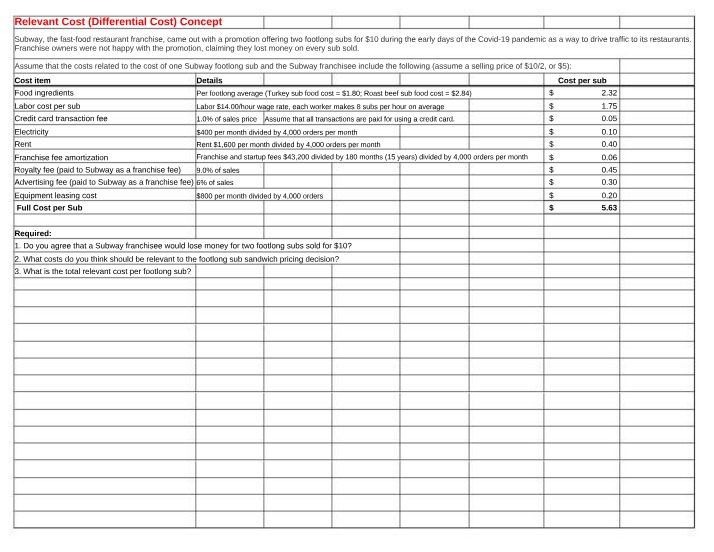 Differential Analysis Handout for Chapter 6