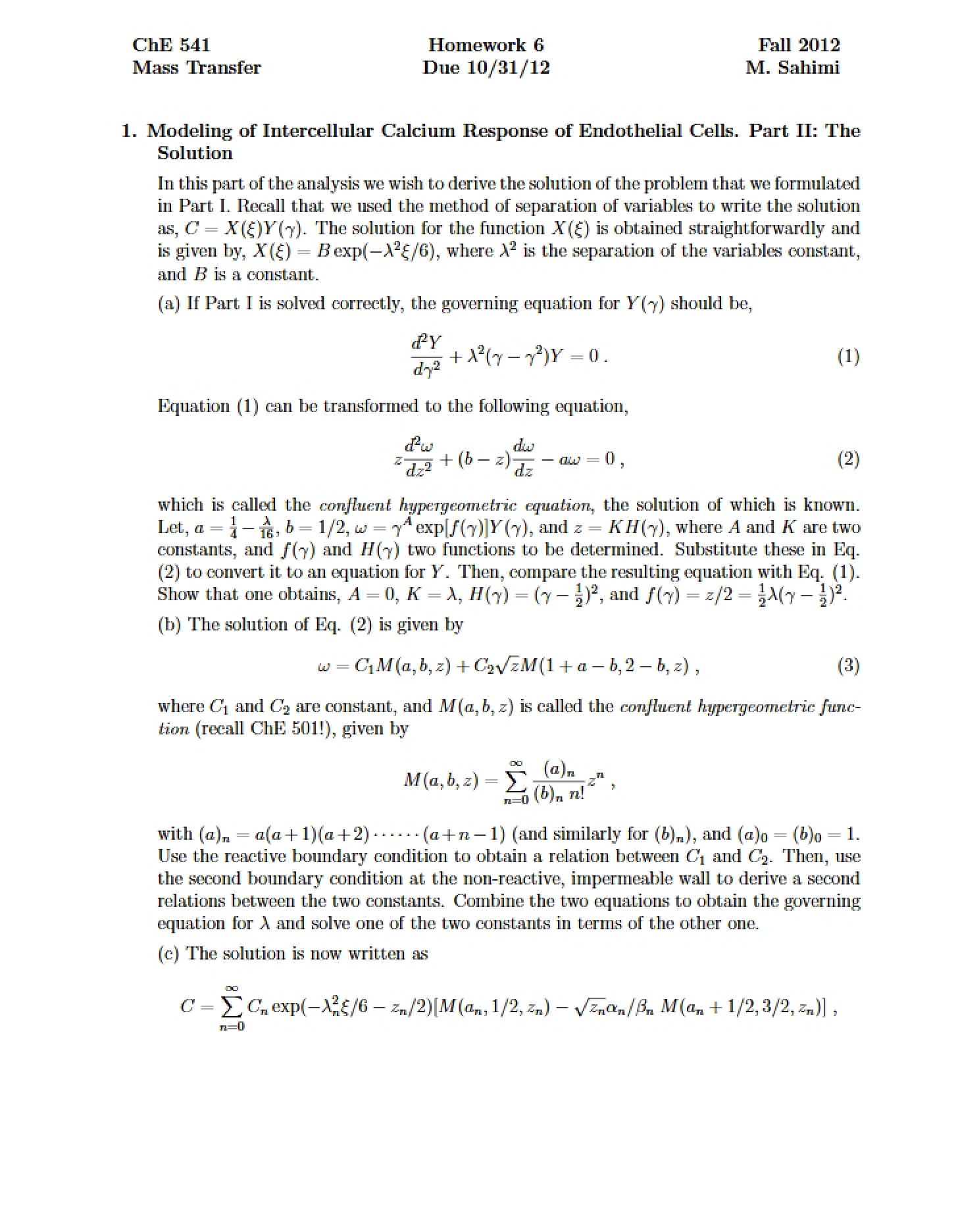 Homework #6