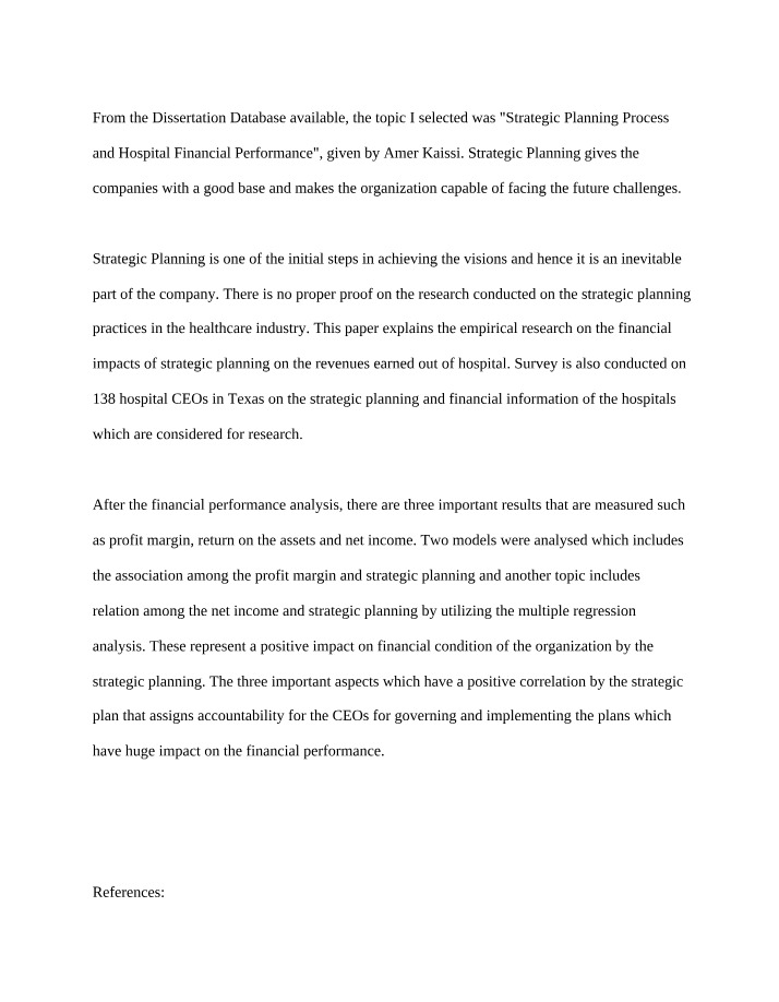 Research Paper for Week 6