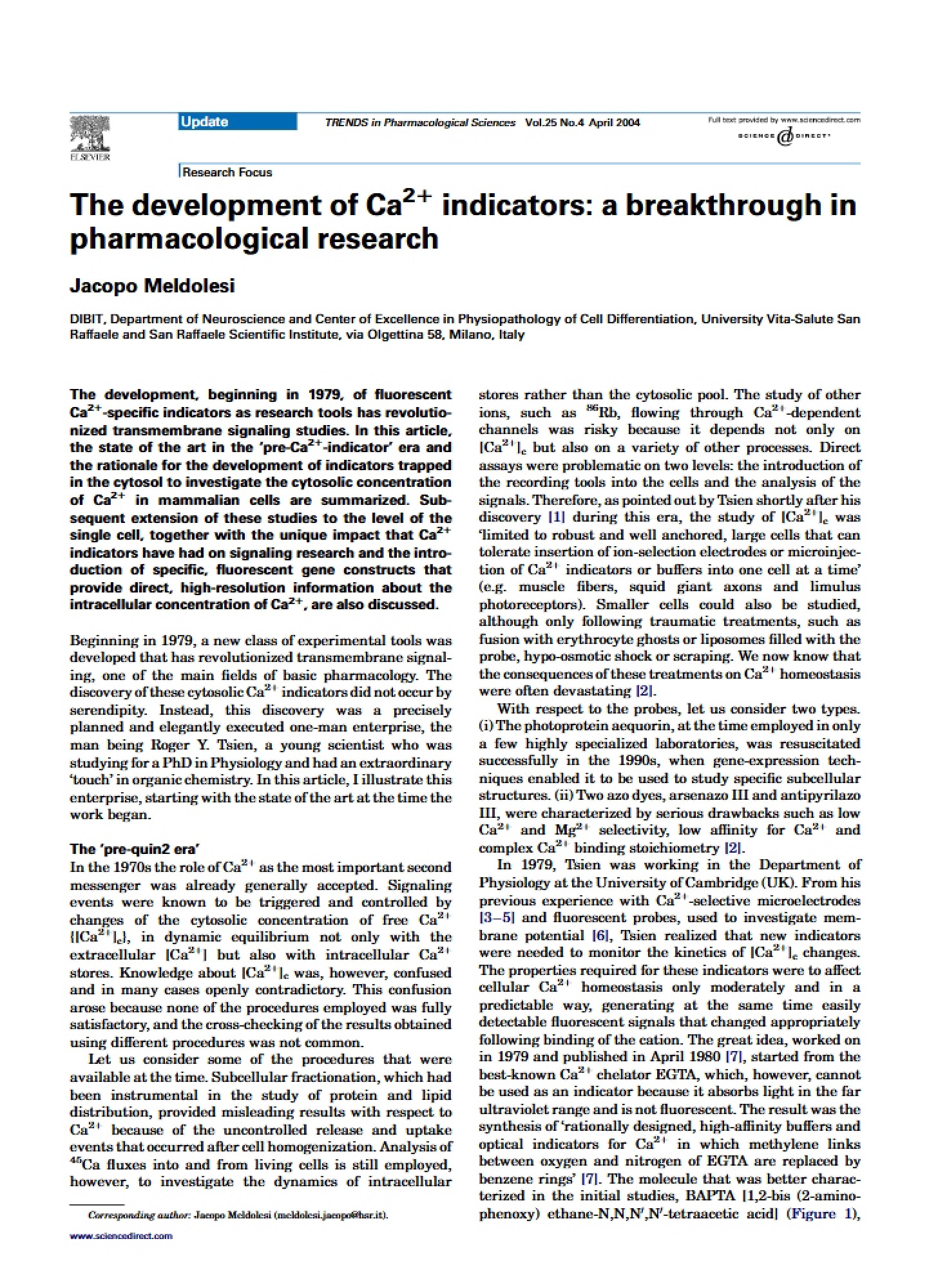Scientific Article
