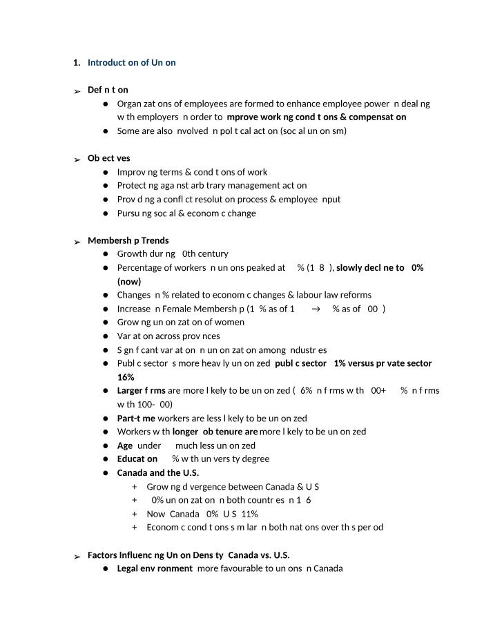 HRMG 3205 Lecture 1