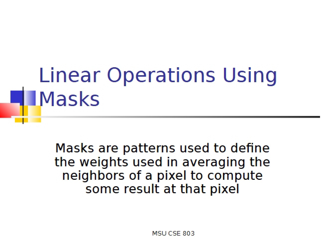 Masks Week 04