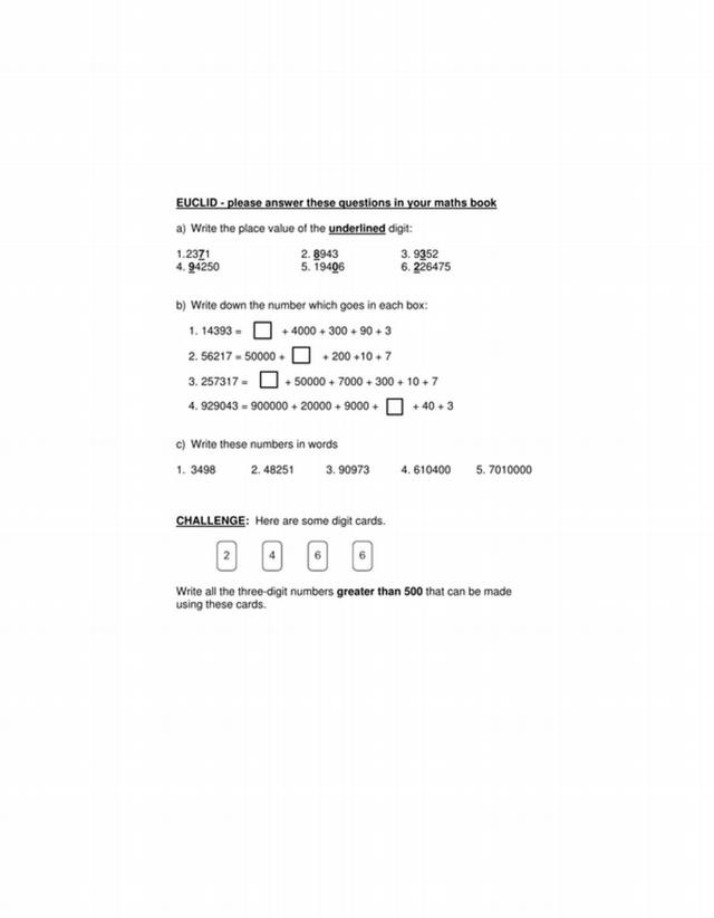 Rounding in Mathematics