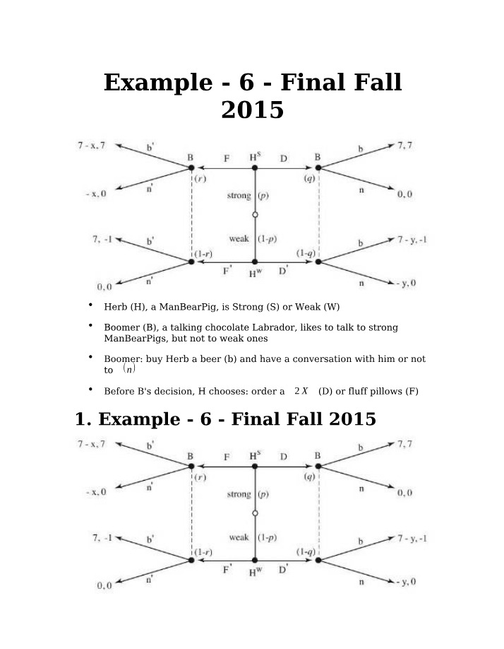 Solutions for Final Fall 2015 - Example 6