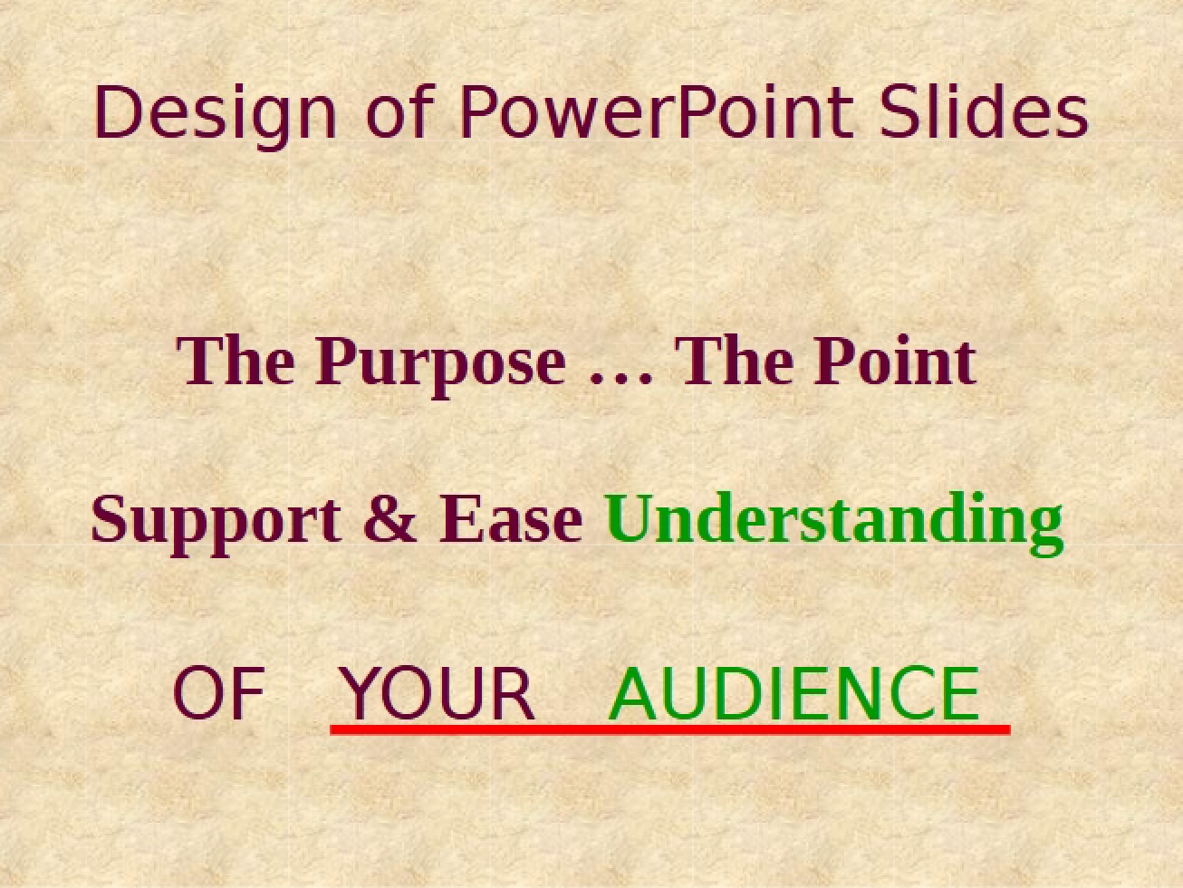 PowerPoint Design