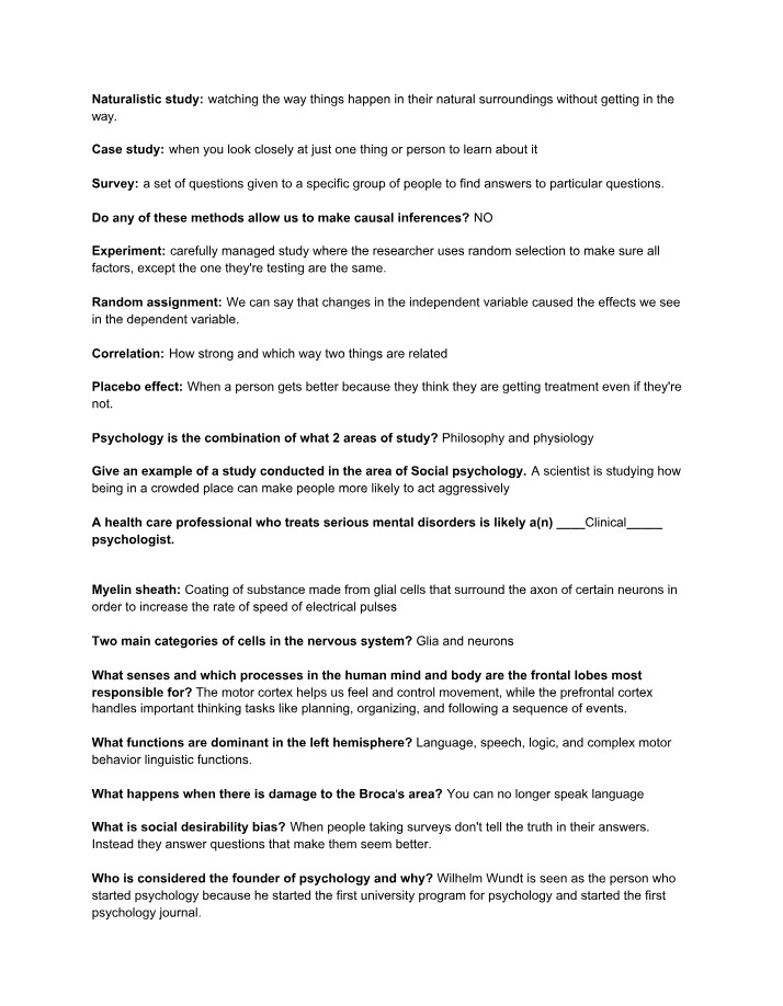 Research Methods - Experiments, Surveys, and Case Studies