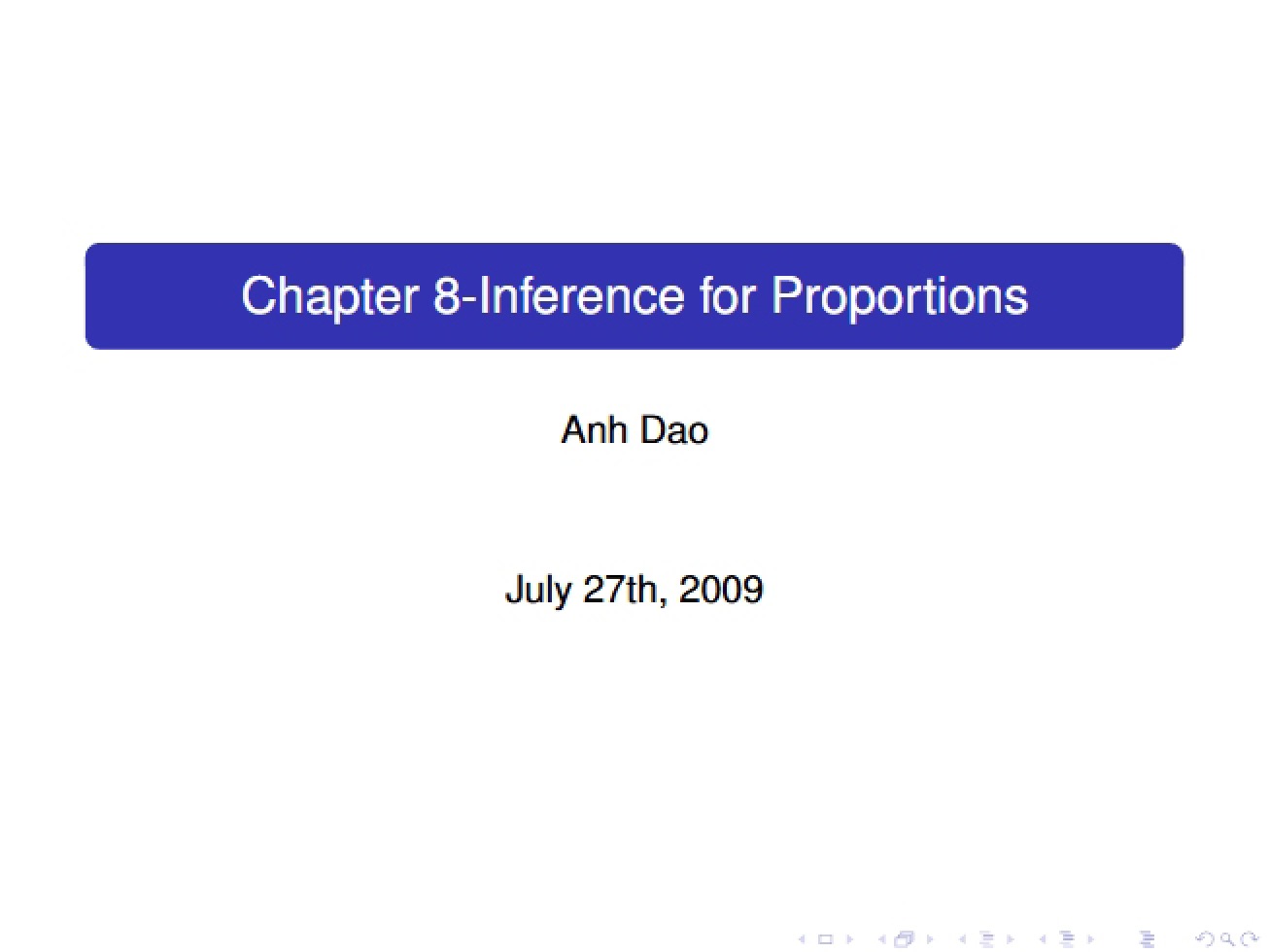 Chapter 8