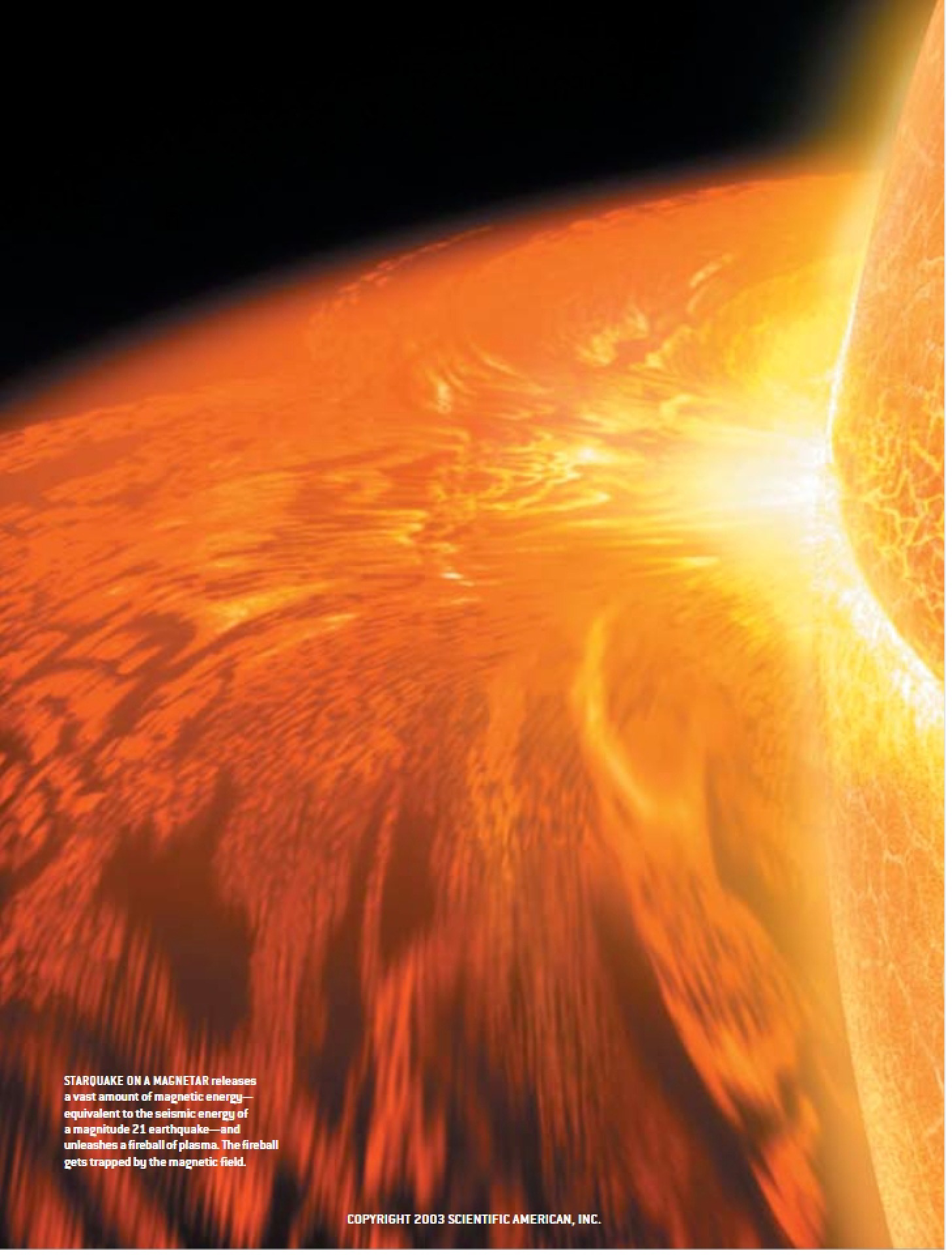 Magnetar Stars
