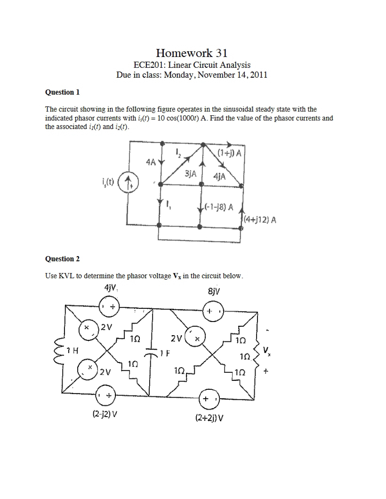 Homework Assignment Thirty-One
