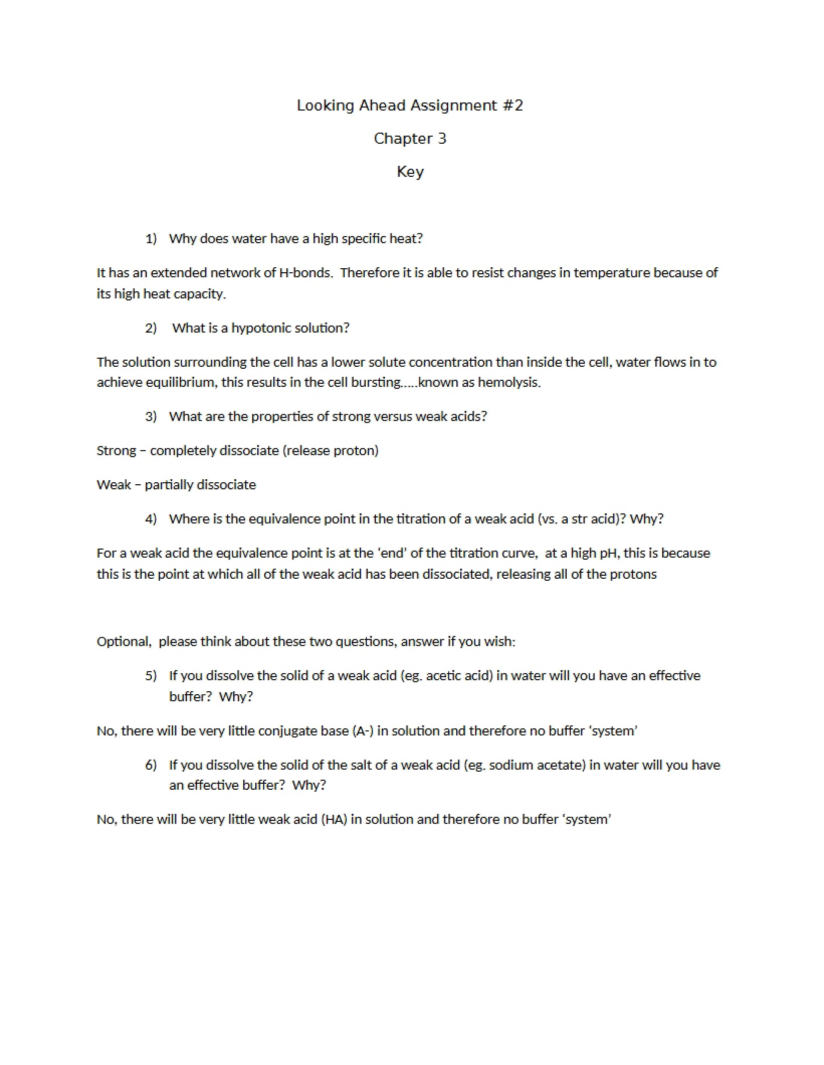 Animal Physiology Lab Assignment 2