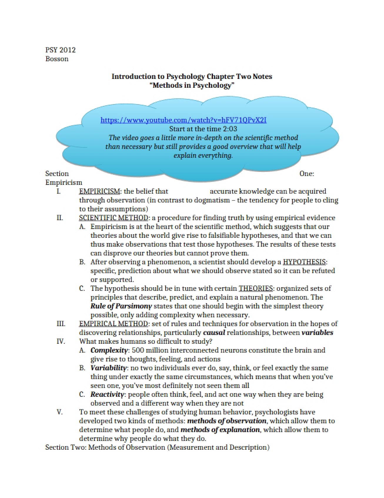 Psychological Methods