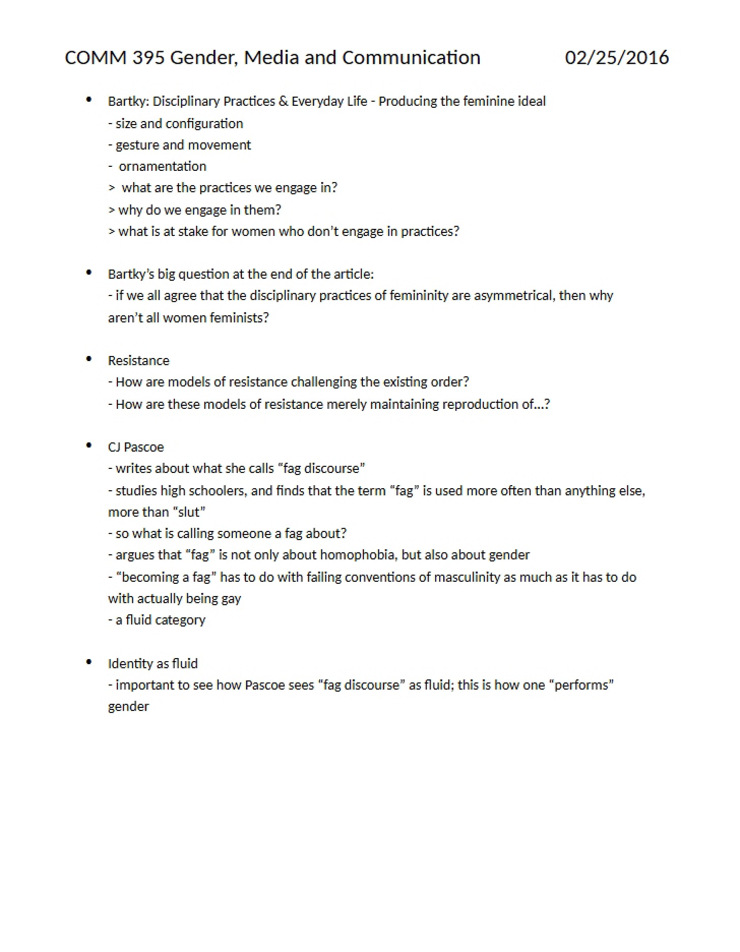 Session 11 COMM 395
