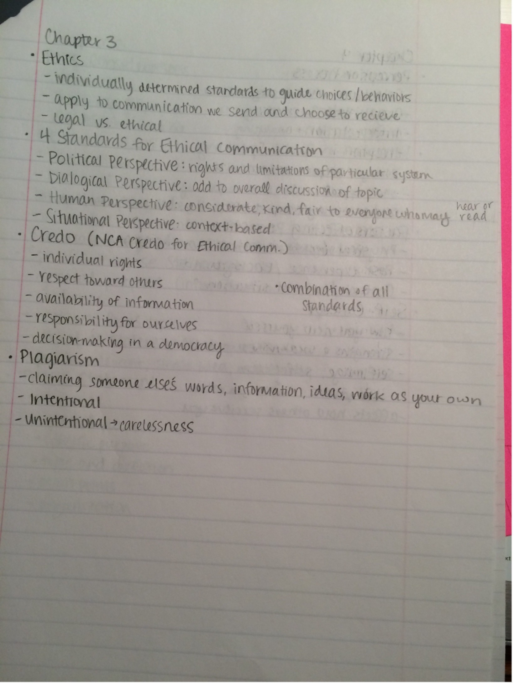 Notes on Critical Inquiry